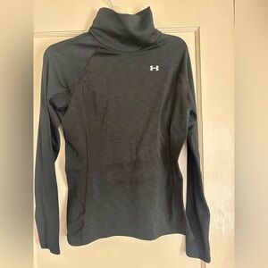 Under Armour Black Long Sleeve Compression Top